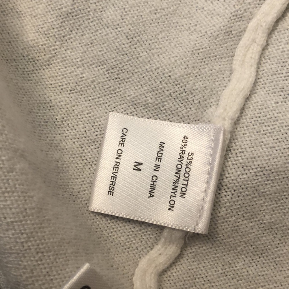 White cardigan - Picture 5 of 6